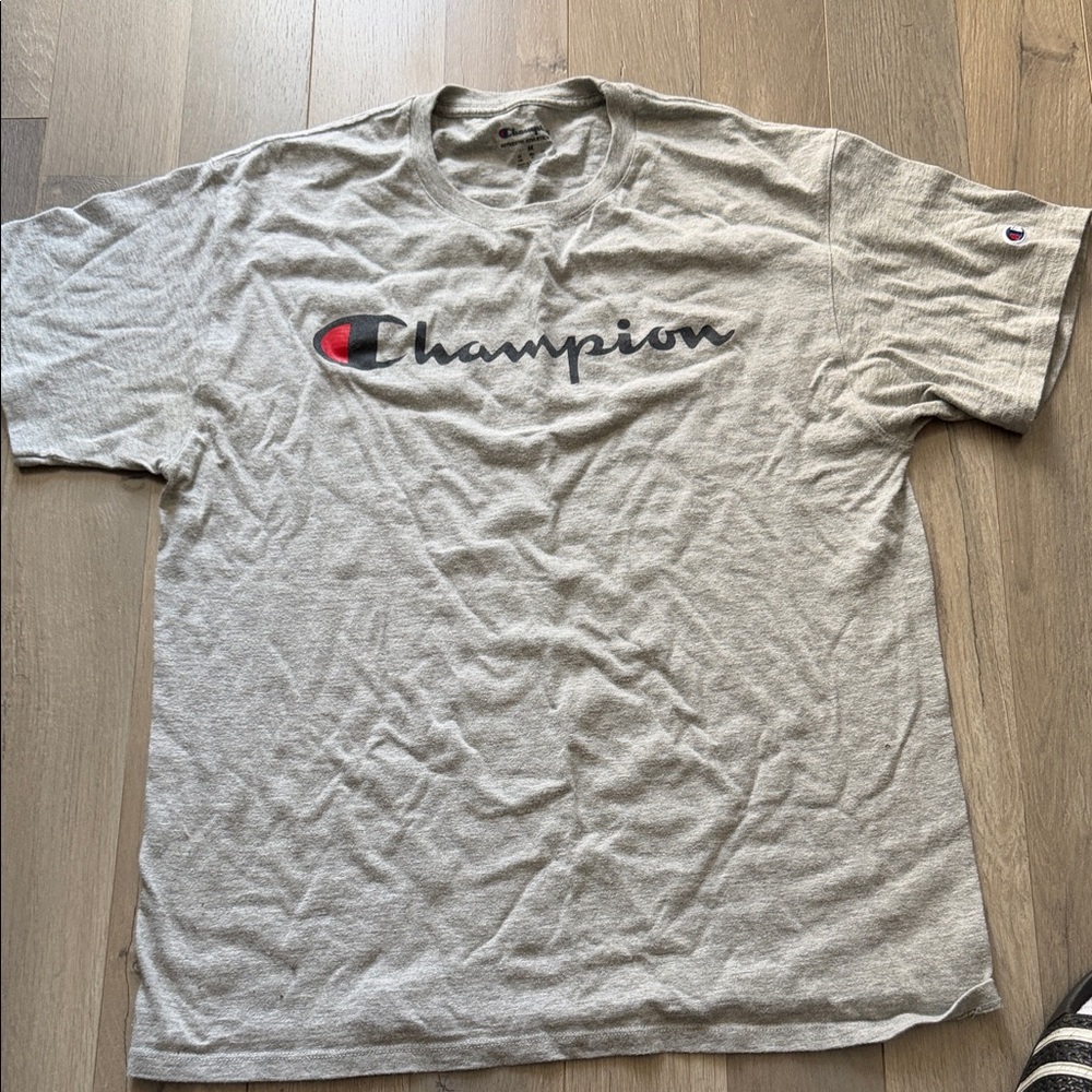Champion Heather Gray Men's Tee